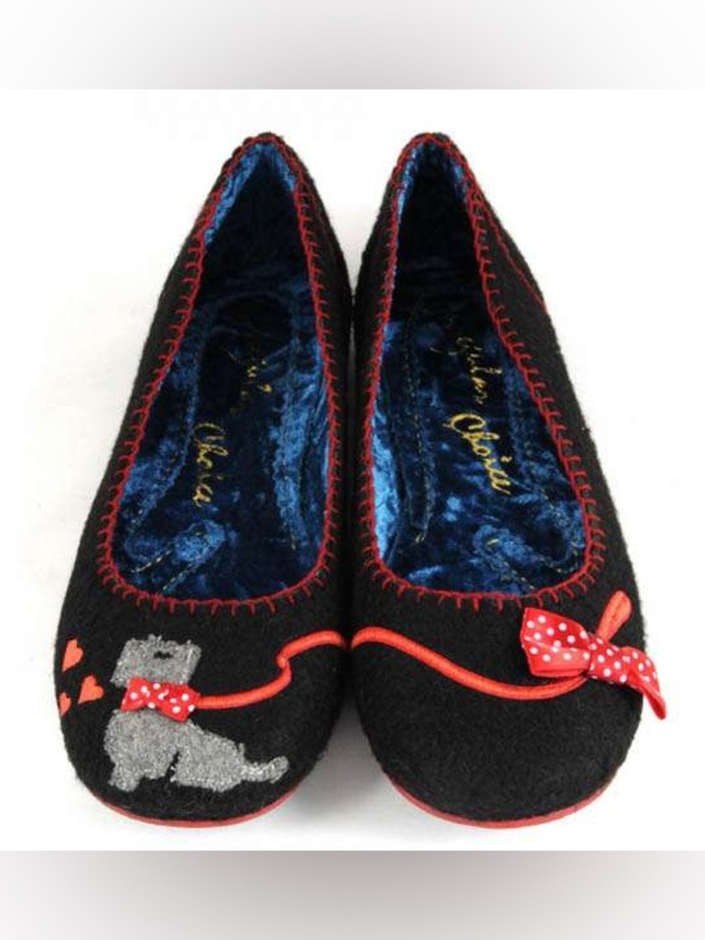 Modcloth "The To-Toes Heel" Irregular Choice Scottie Heel NWOT